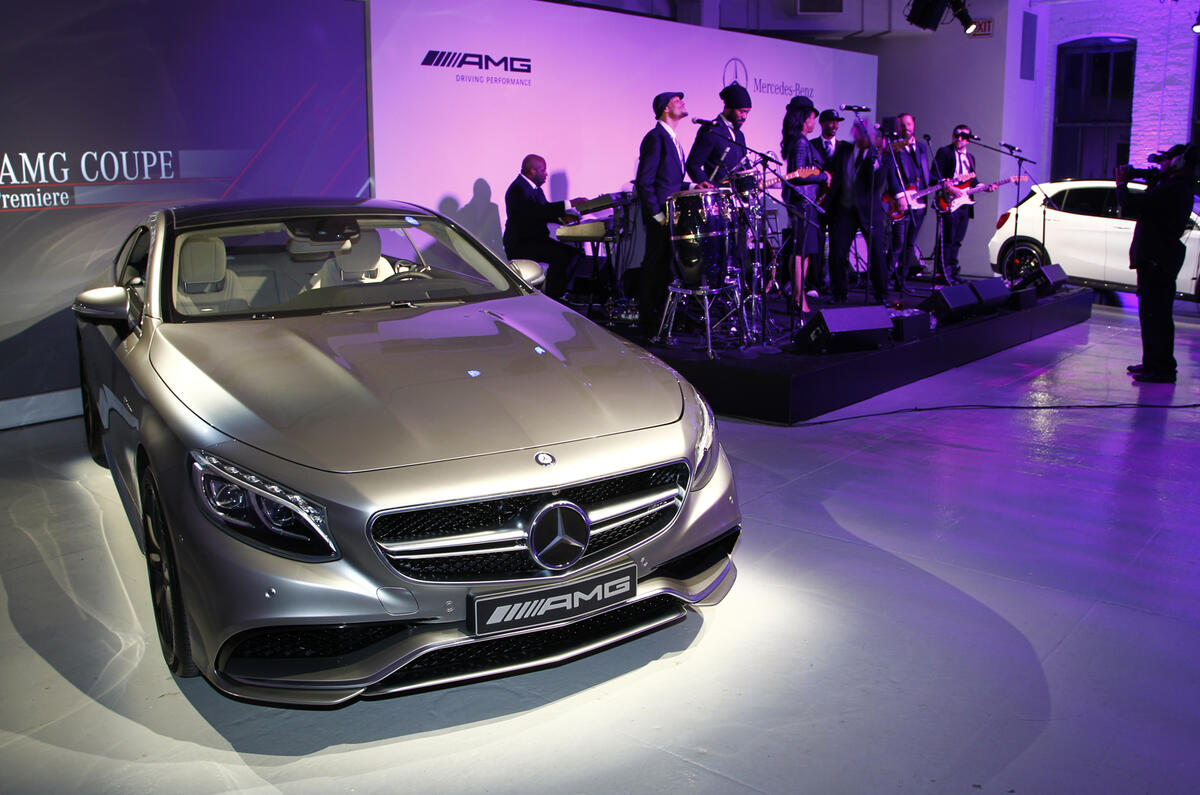 New Mercedes S63 AMG coupe unleashed with 577bhp