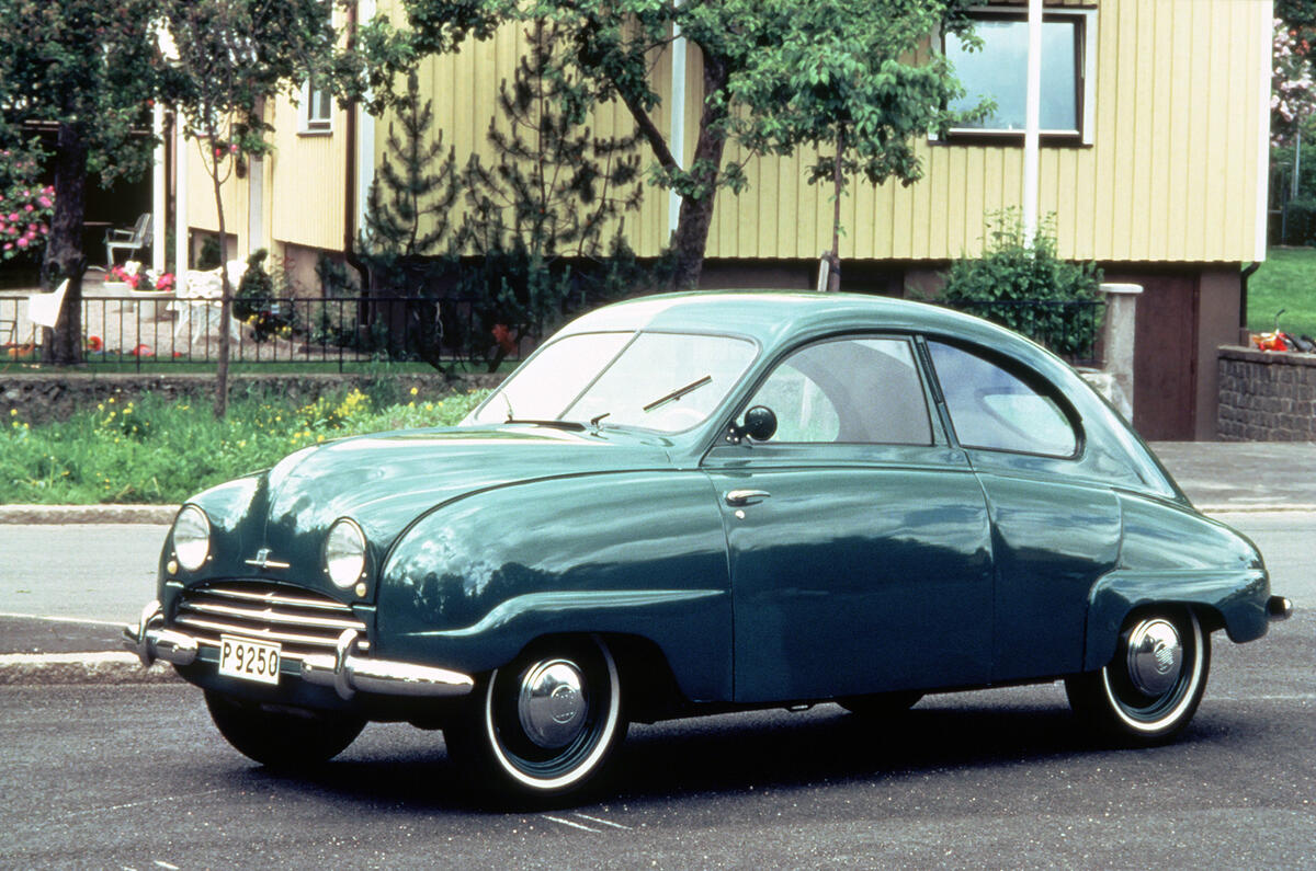 no title A brief history of Saab