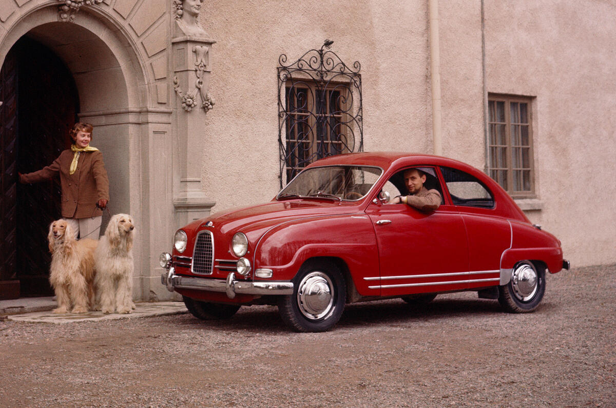 no title A brief history of Saab