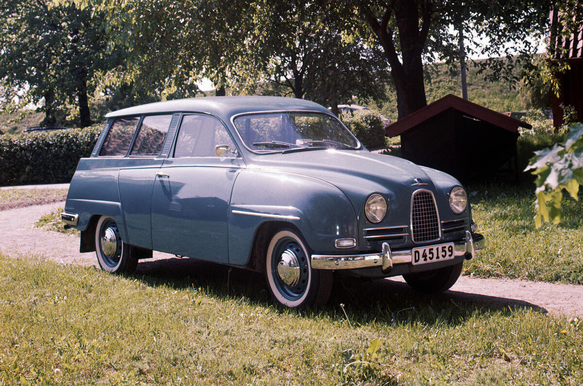 A brief history of Saab