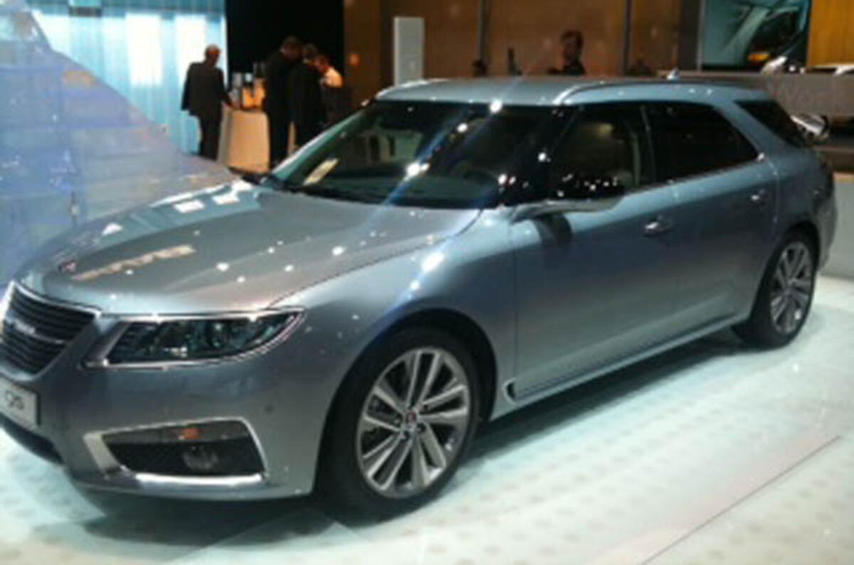 Geneva motor show: Saab 9-5 estate