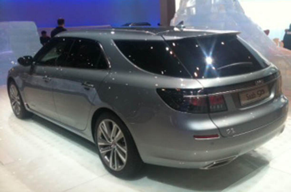 Geneva motor show: Saab 9-5 estate