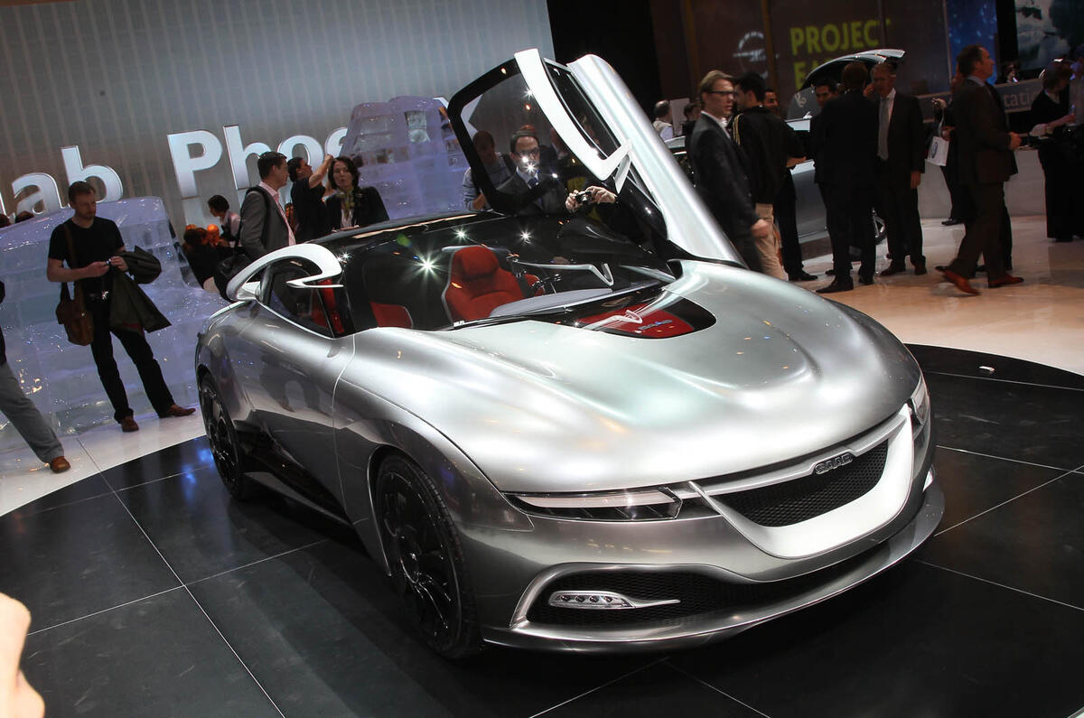 no title Geneva motor show: Saab PhoeniX