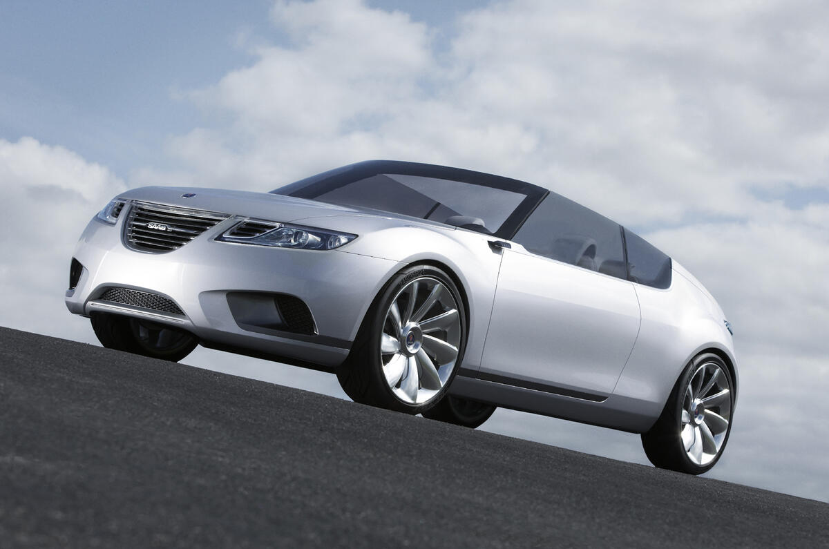 no title Five new Saabs by 2013