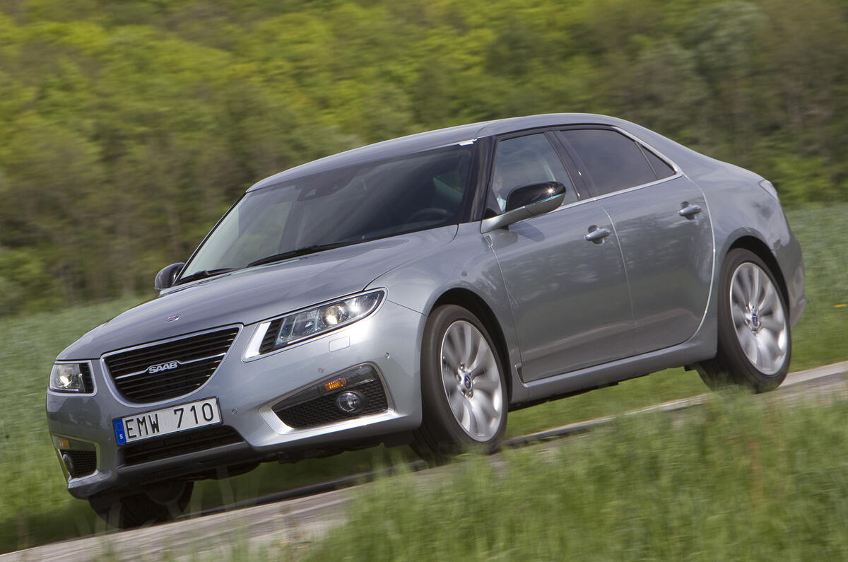 Five new Saabs by 2013