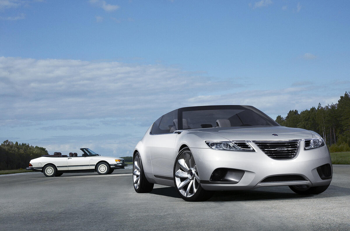 A brief history of Saab