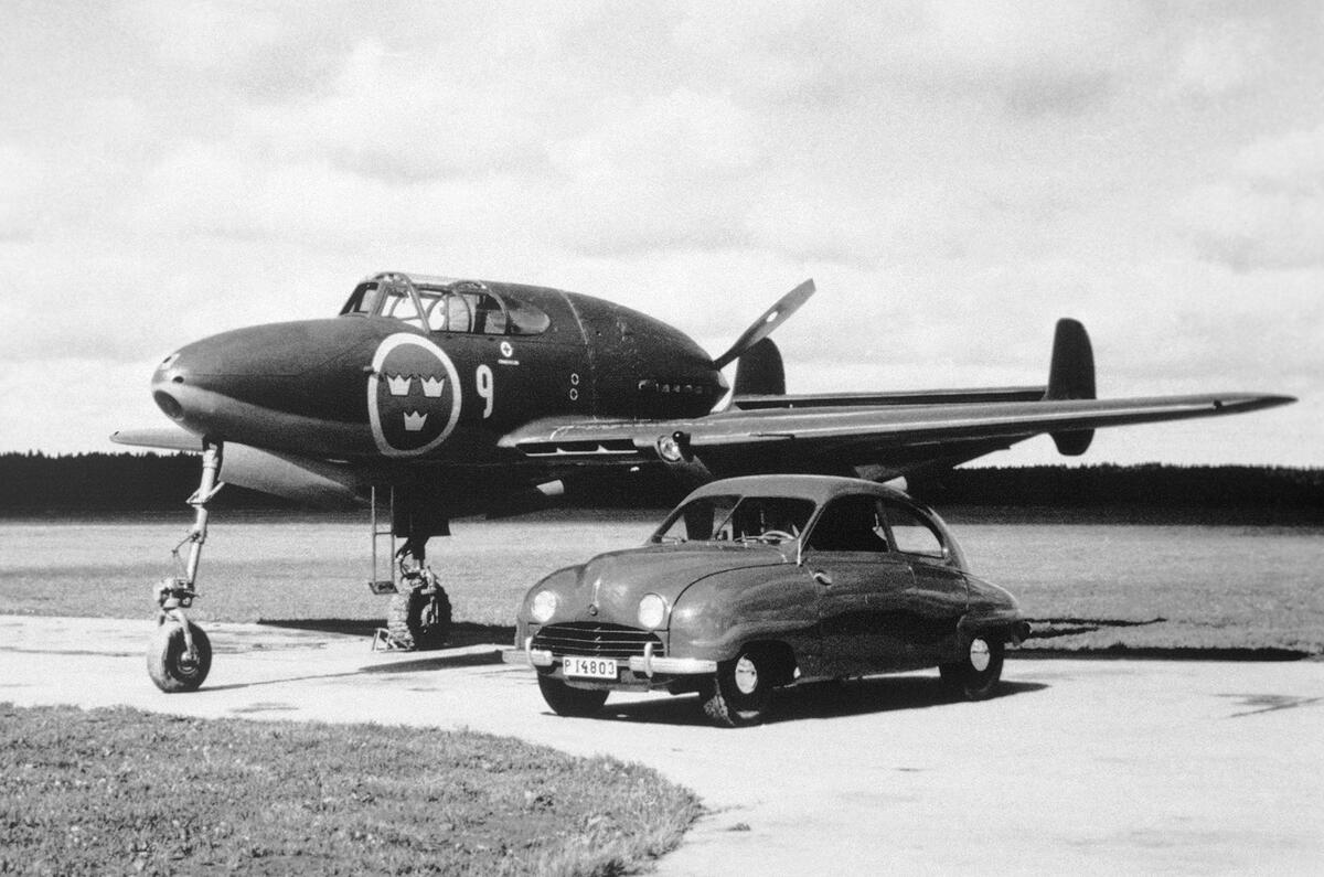 A brief history of Saab