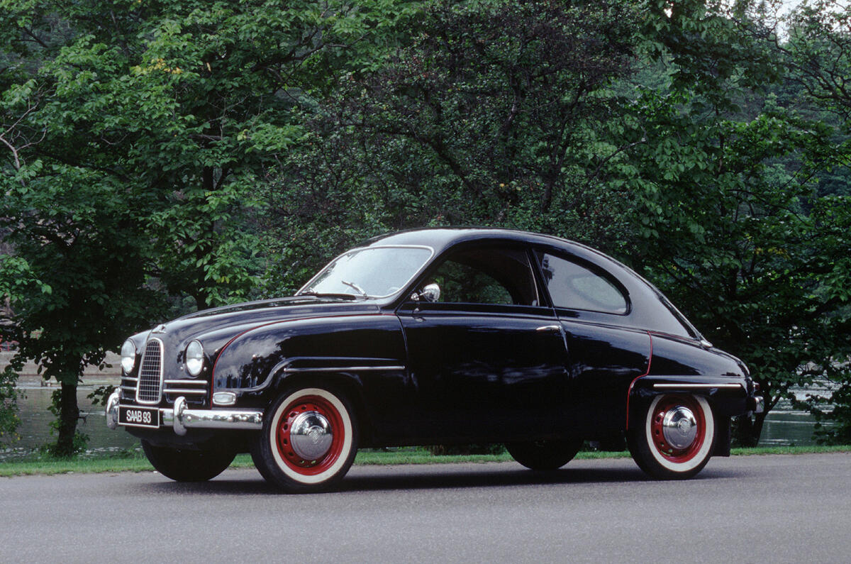 A brief history of Saab