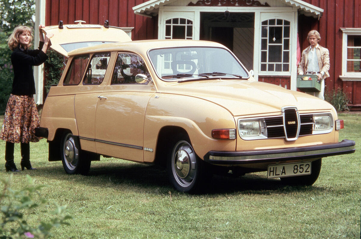A brief history of Saab