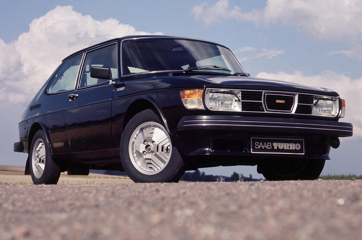 A brief history of Saab