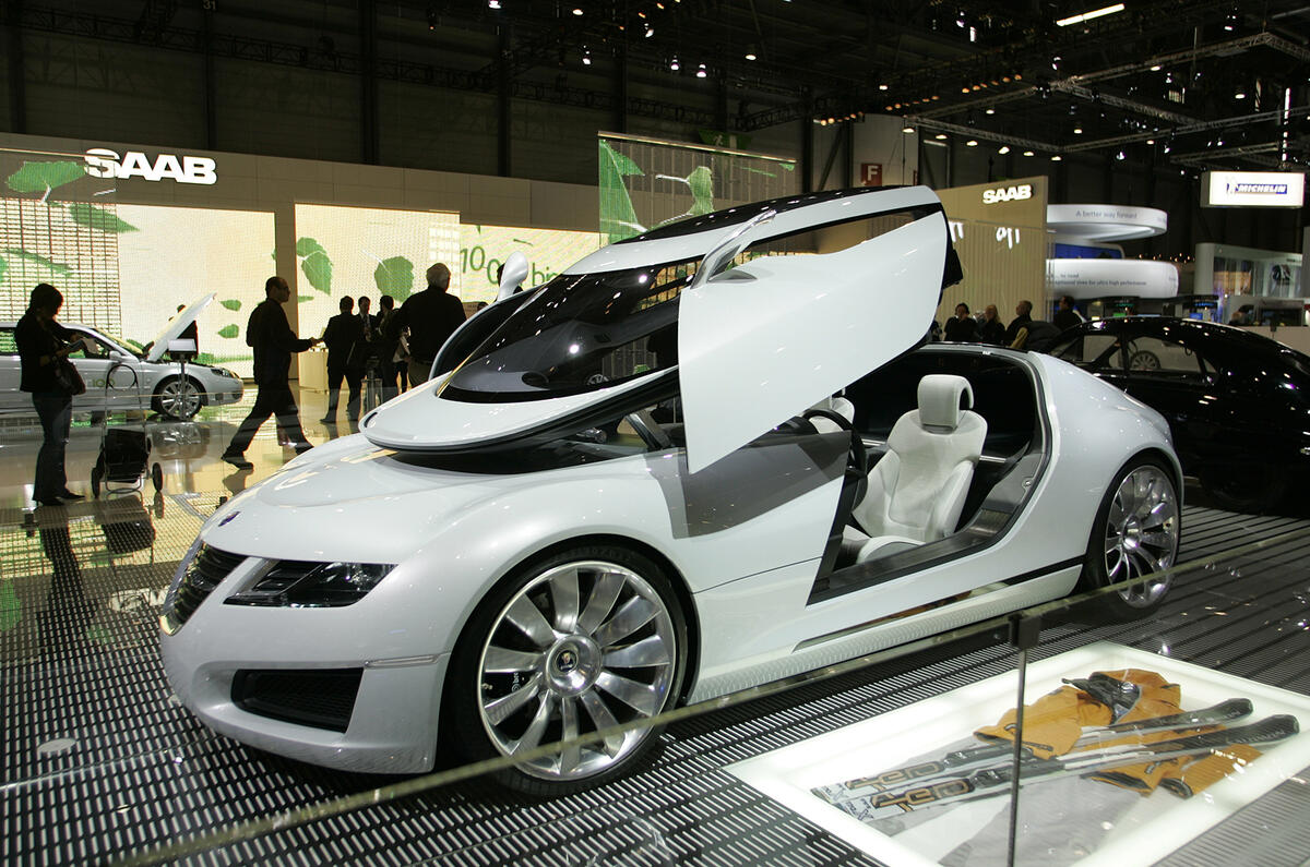 A brief history of Saab