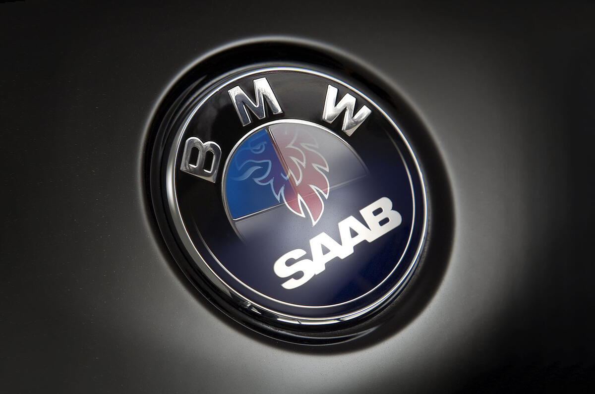 Saab and BMW in engine tie-up