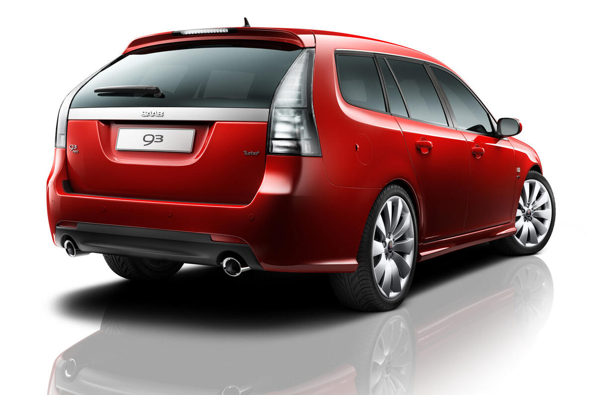 Saab 9-3 facelift from £21,495