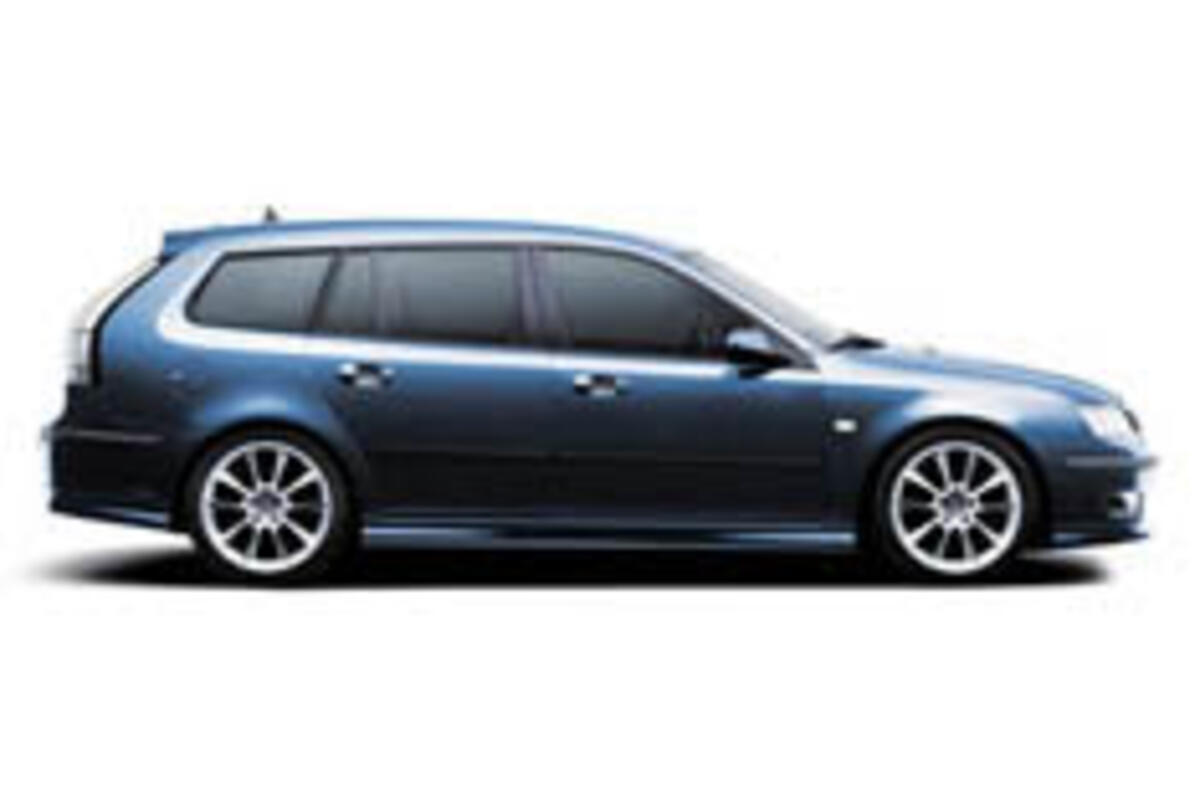 Saab 9-3 Wagon ready to roll