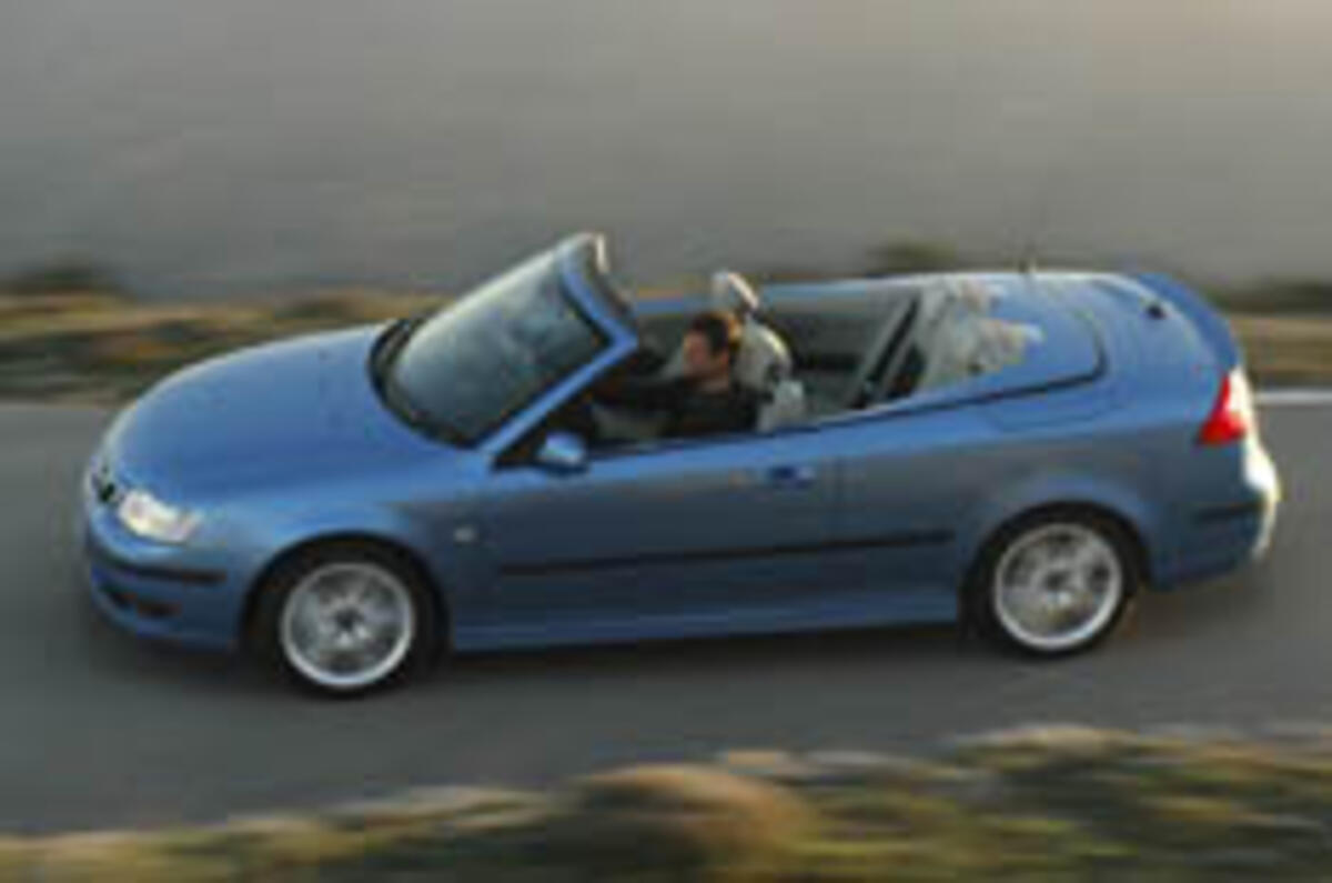 20 years of soft-top Saabs