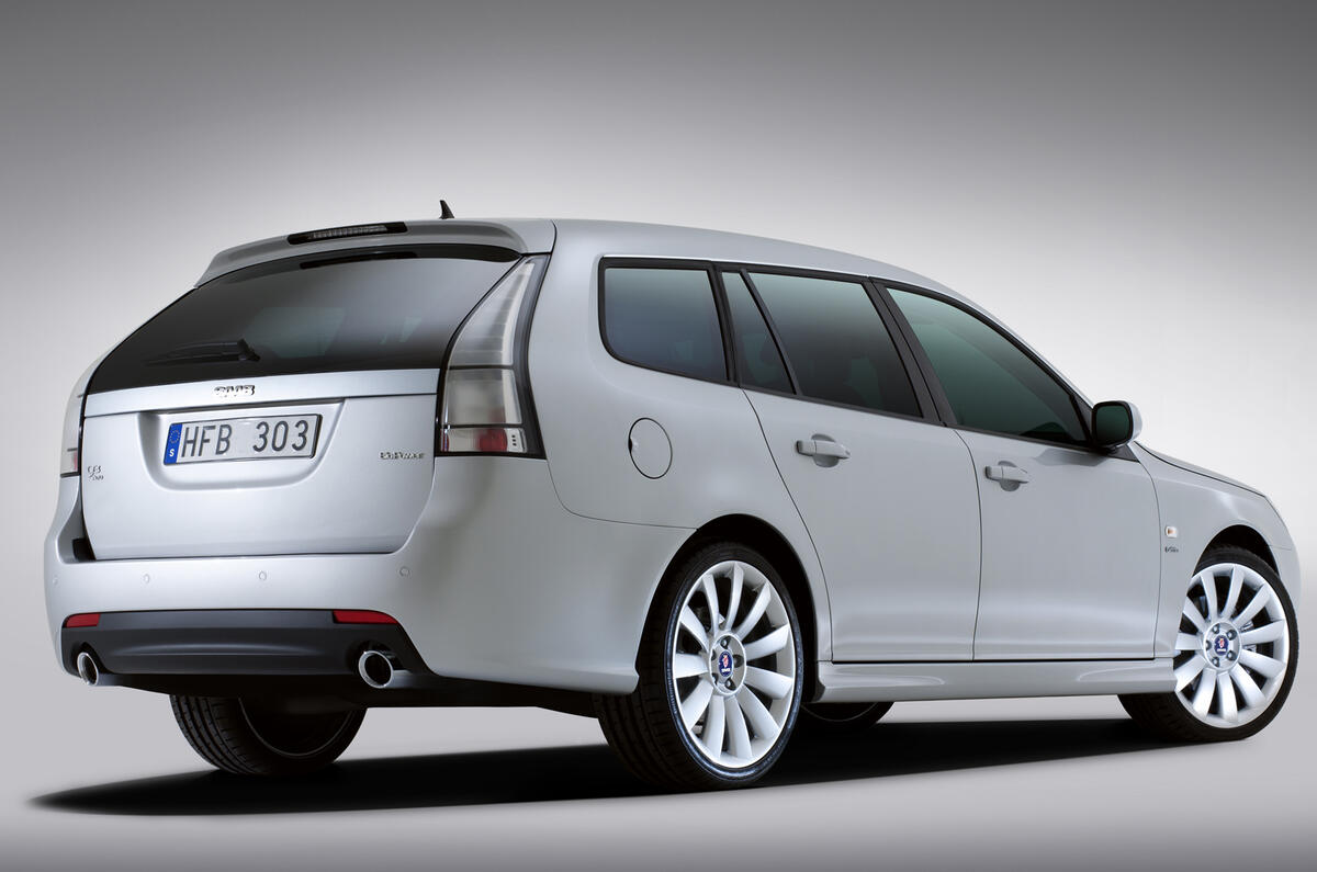 Geneva motor show: Saab 9-3 facelift