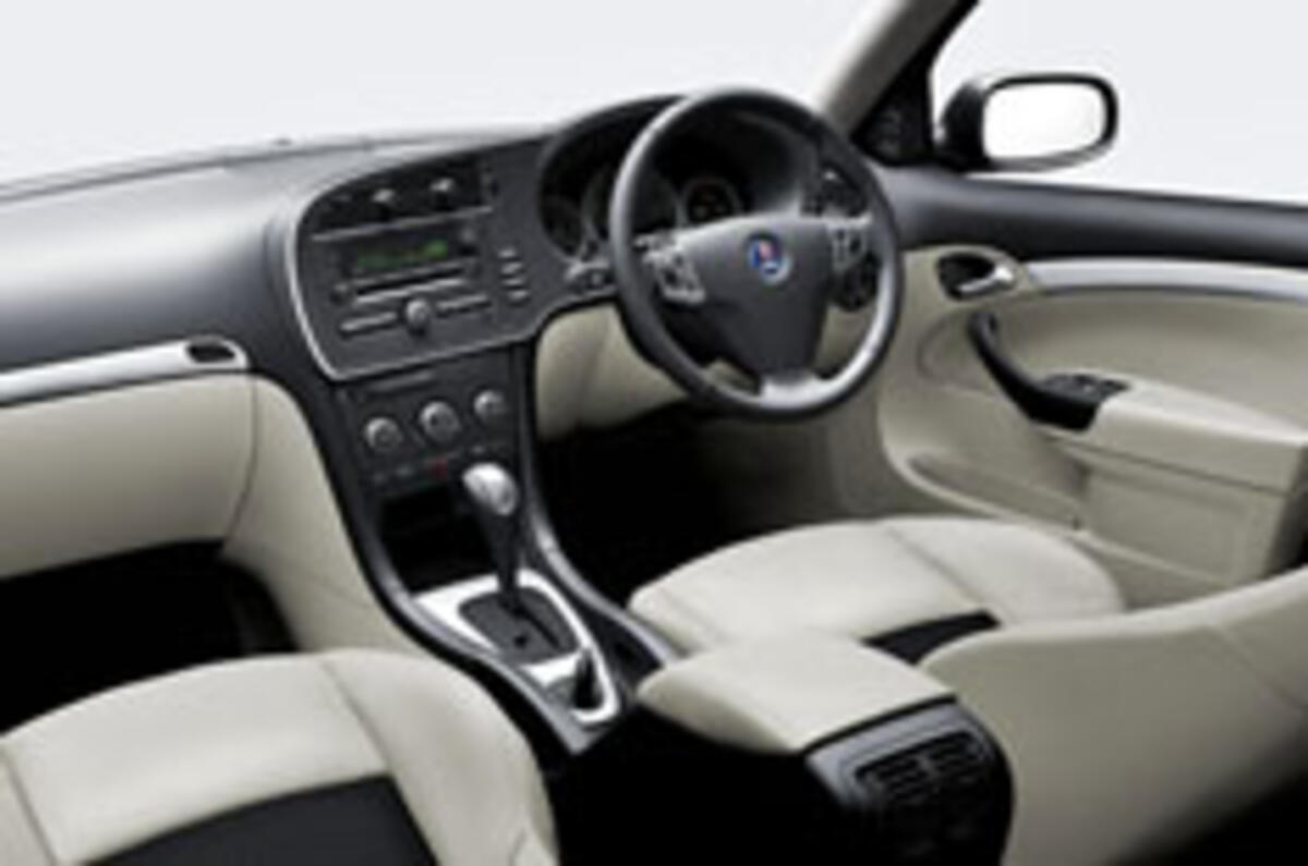 Cabin tweaks for baby Saab