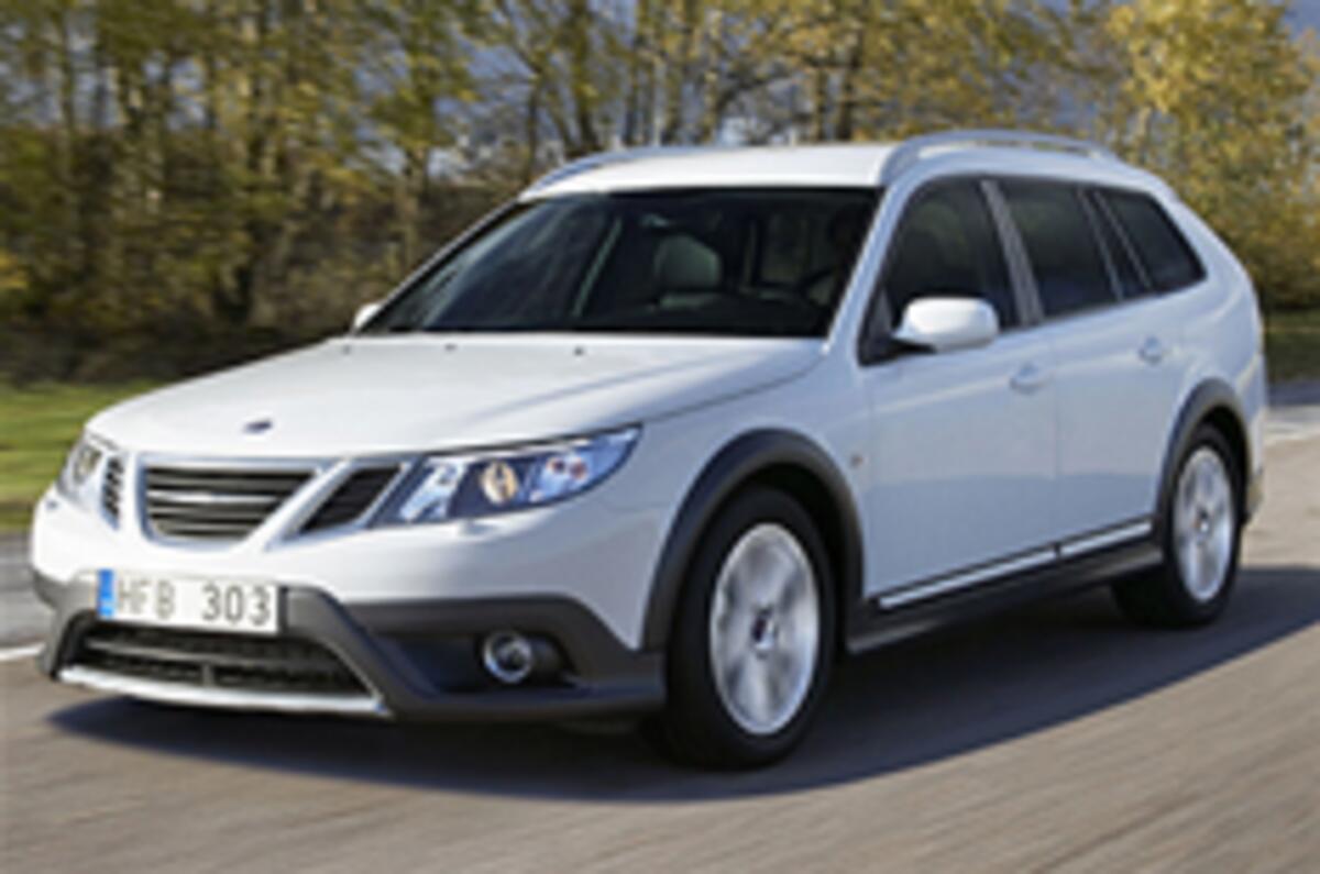 Official pics: Saab 9-3X