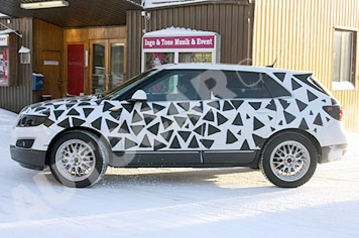 Saab 9-4X enters production