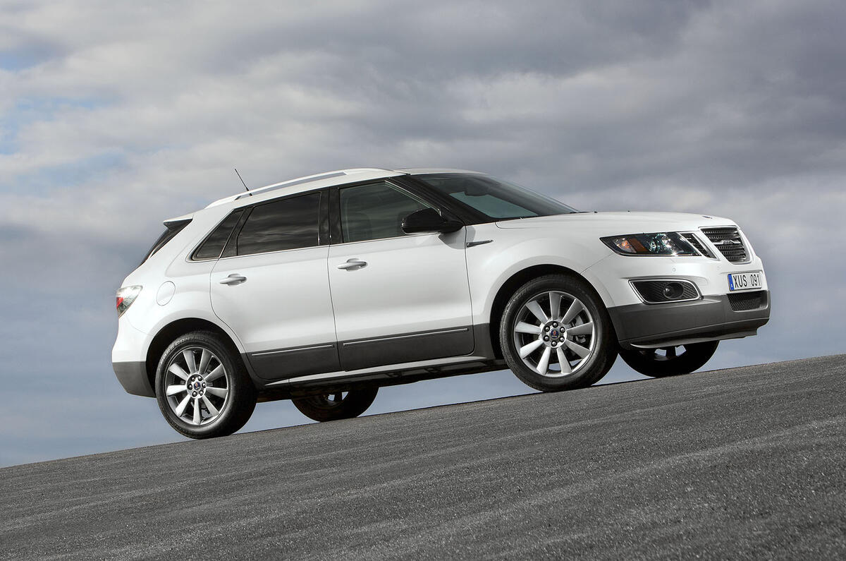 no title Saab 9-4X diesel ruled out