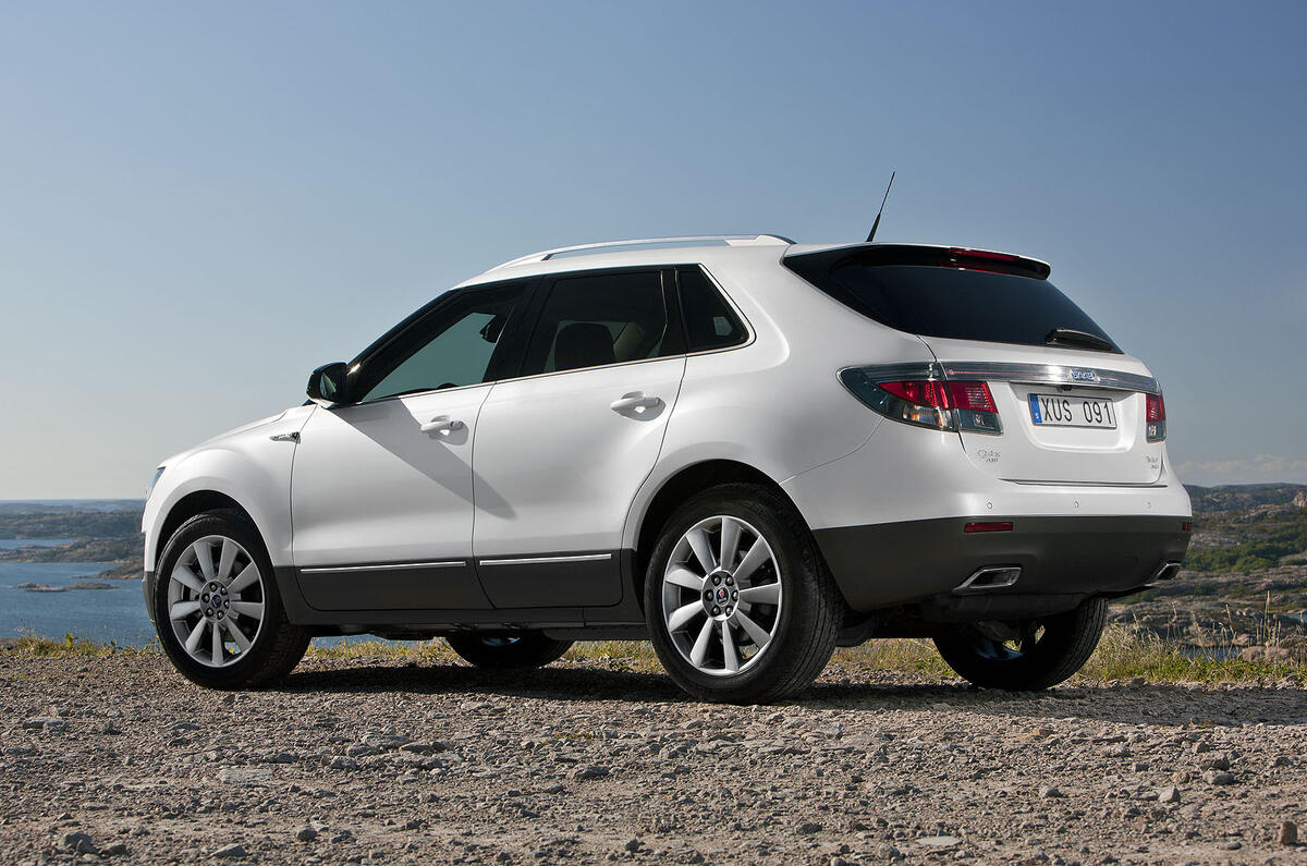no title LA motor show: Saab 9-4X