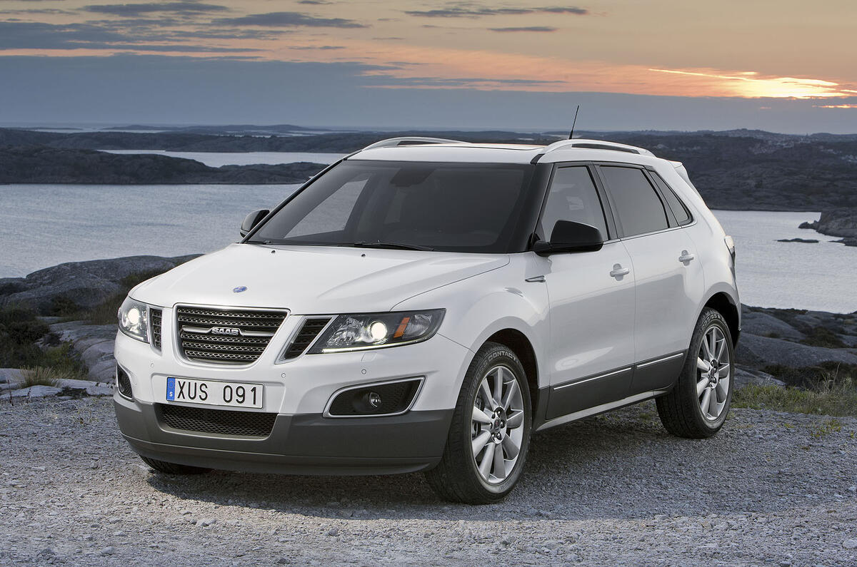 no title Saab 9-4X diesel ruled out