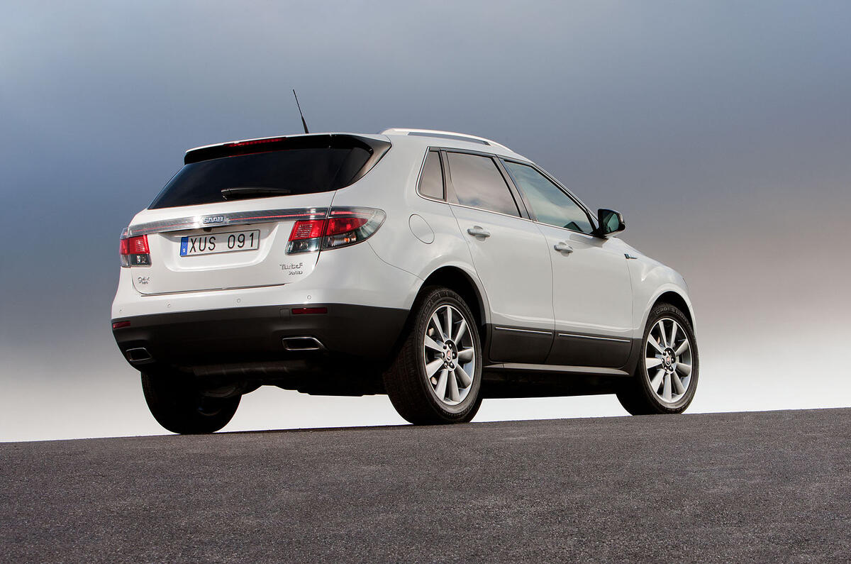 no title Saab 9-4X diesel ruled out