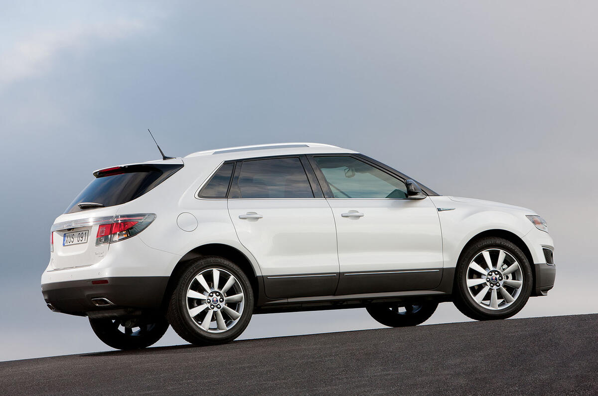 no title Saab 9-4X diesel ruled out