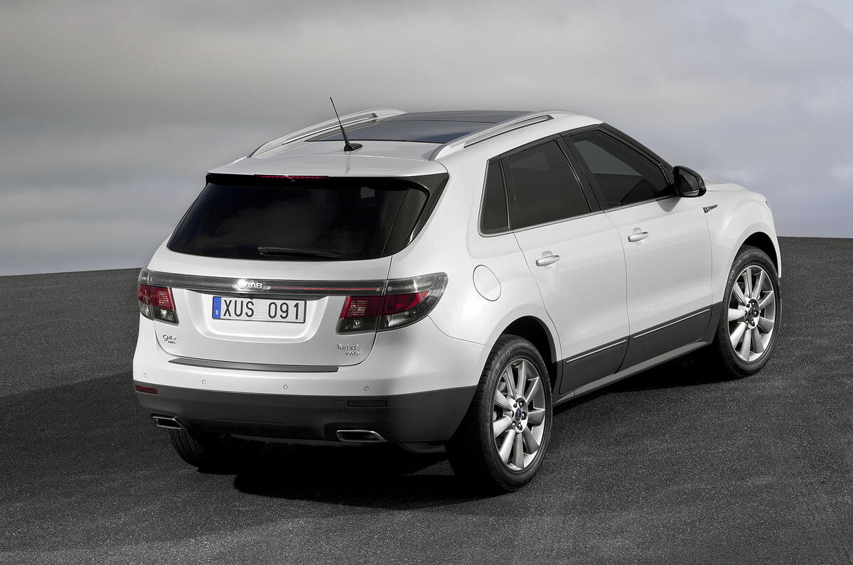 no title LA motor show: Saab 9-4X