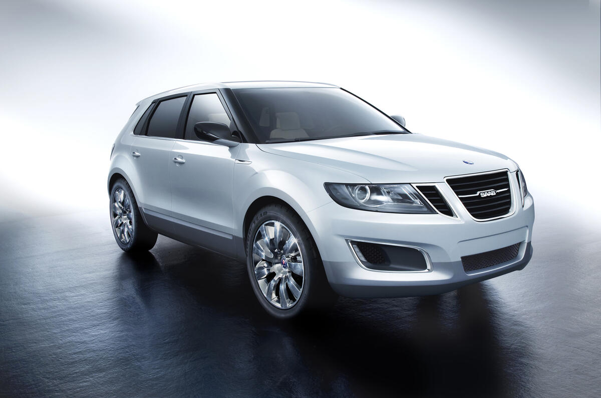no title New Saab 9-4X confirmed