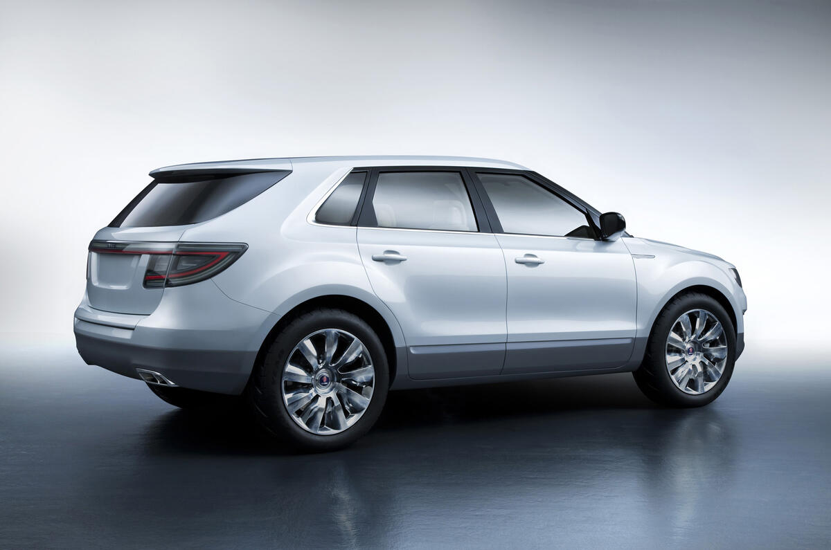 no title New Saab 9-4X confirmed