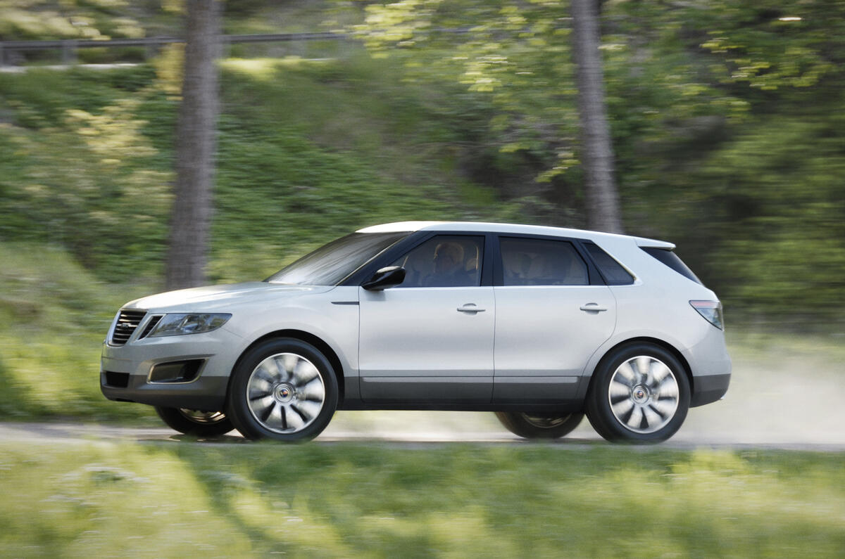 no title New Saab 9-4X confirmed