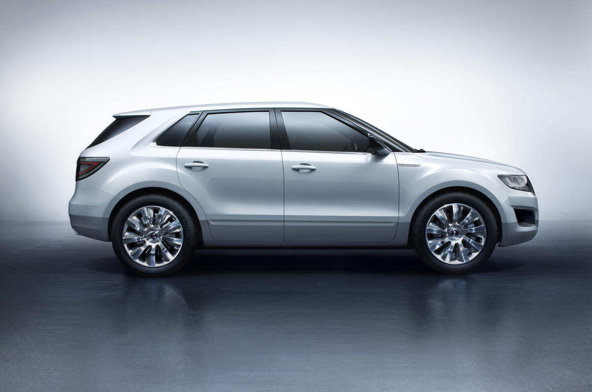 no title New Saab 9-4X confirmed