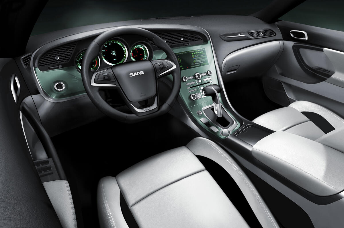 no title New Saab 9-4X confirmed