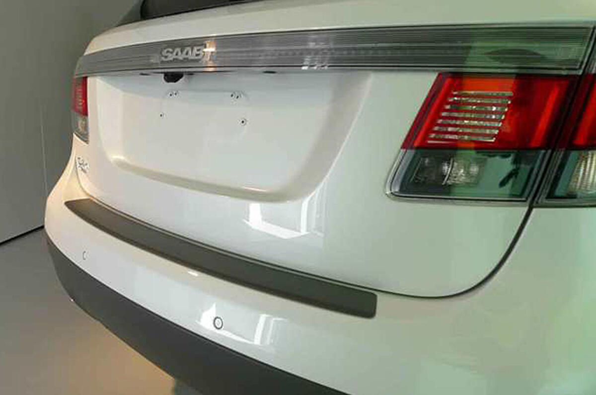Saab 9-4X leaked ahead of LA