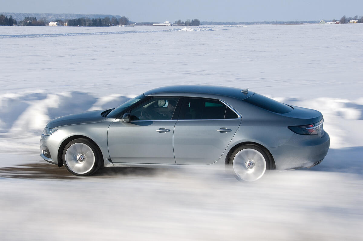 no title Saab nears end of 9-5 testing