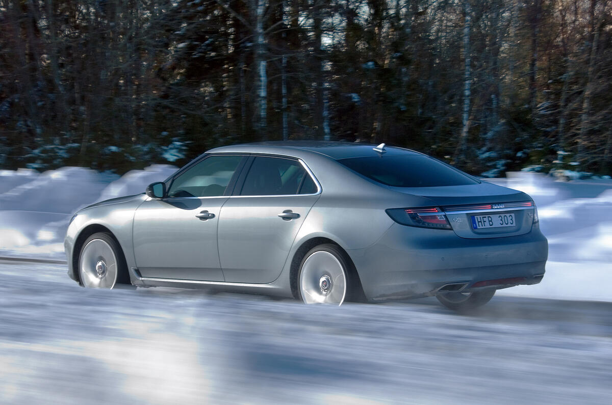 no title Saab nears end of 9-5 testing