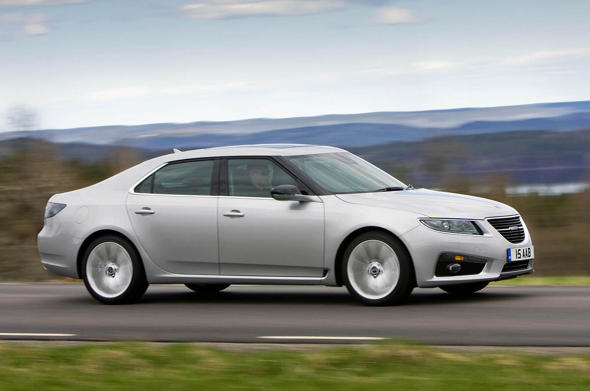 Saab seeking 'funding'