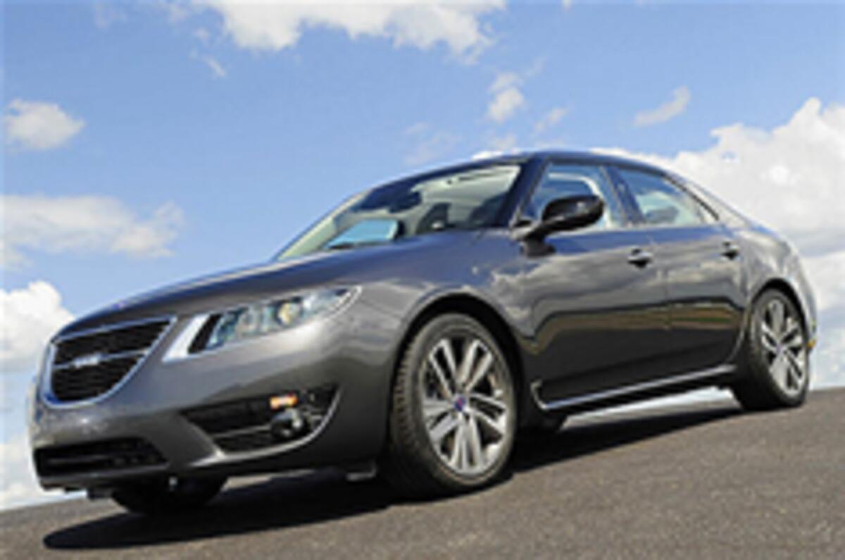 Saab 9-5 to get baby hybrid