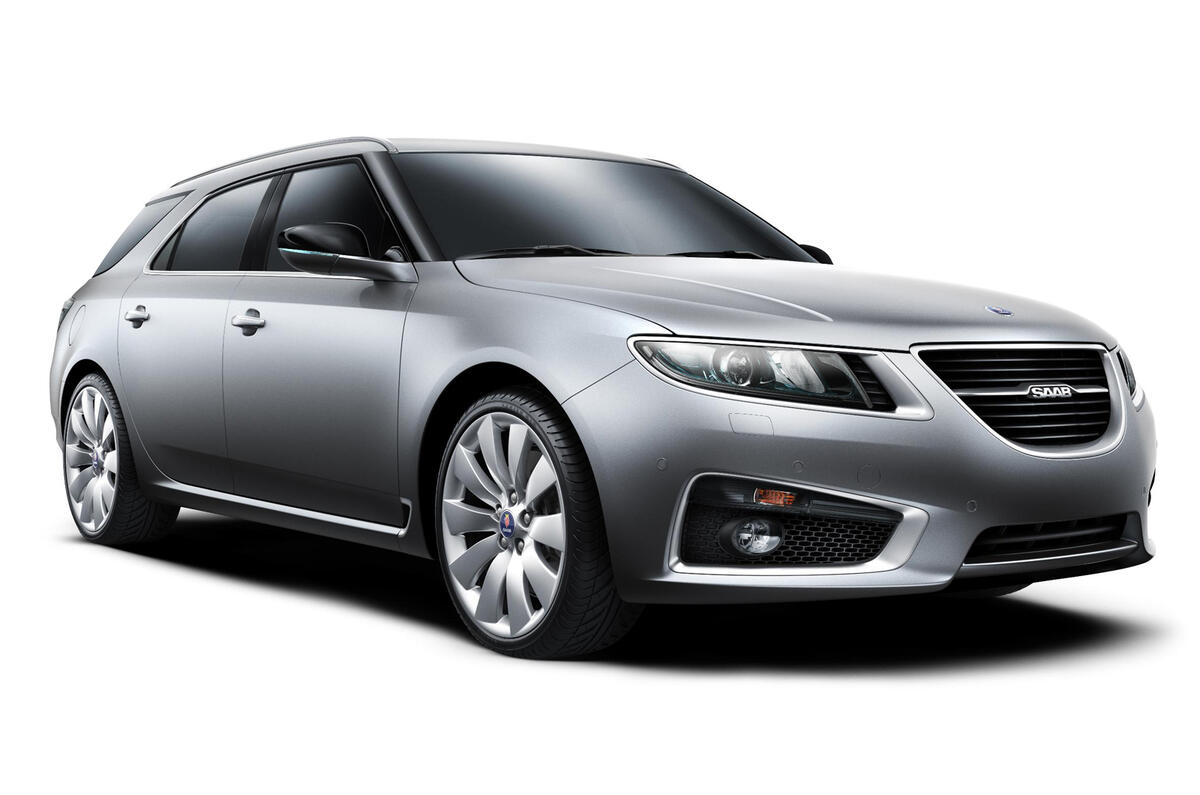Geneva motor show: Saab 9-5 estate