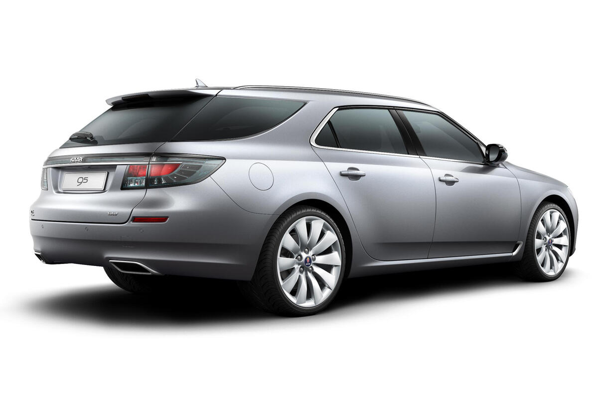 Geneva motor show: Saab 9-5 estate