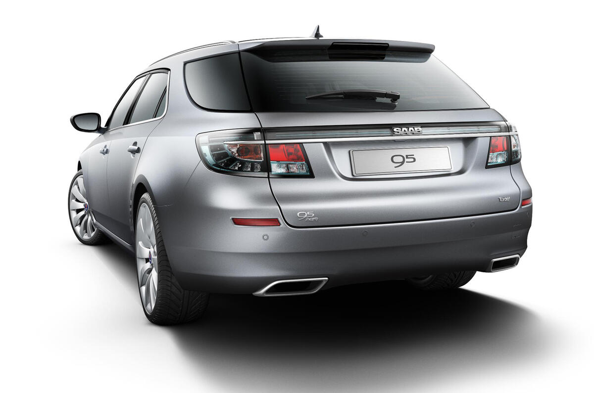 Geneva motor show: Saab 9-5 estate