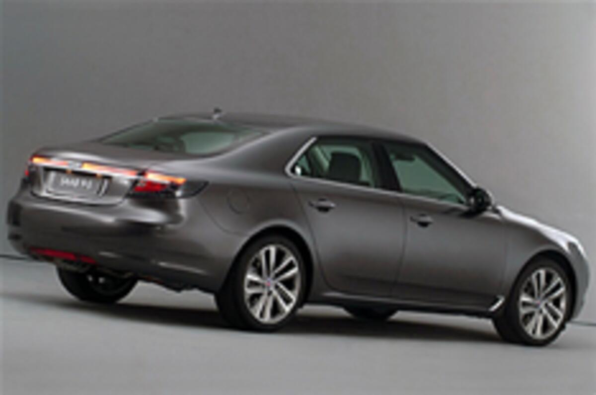 Frankfurt motor show: Saab 9-5