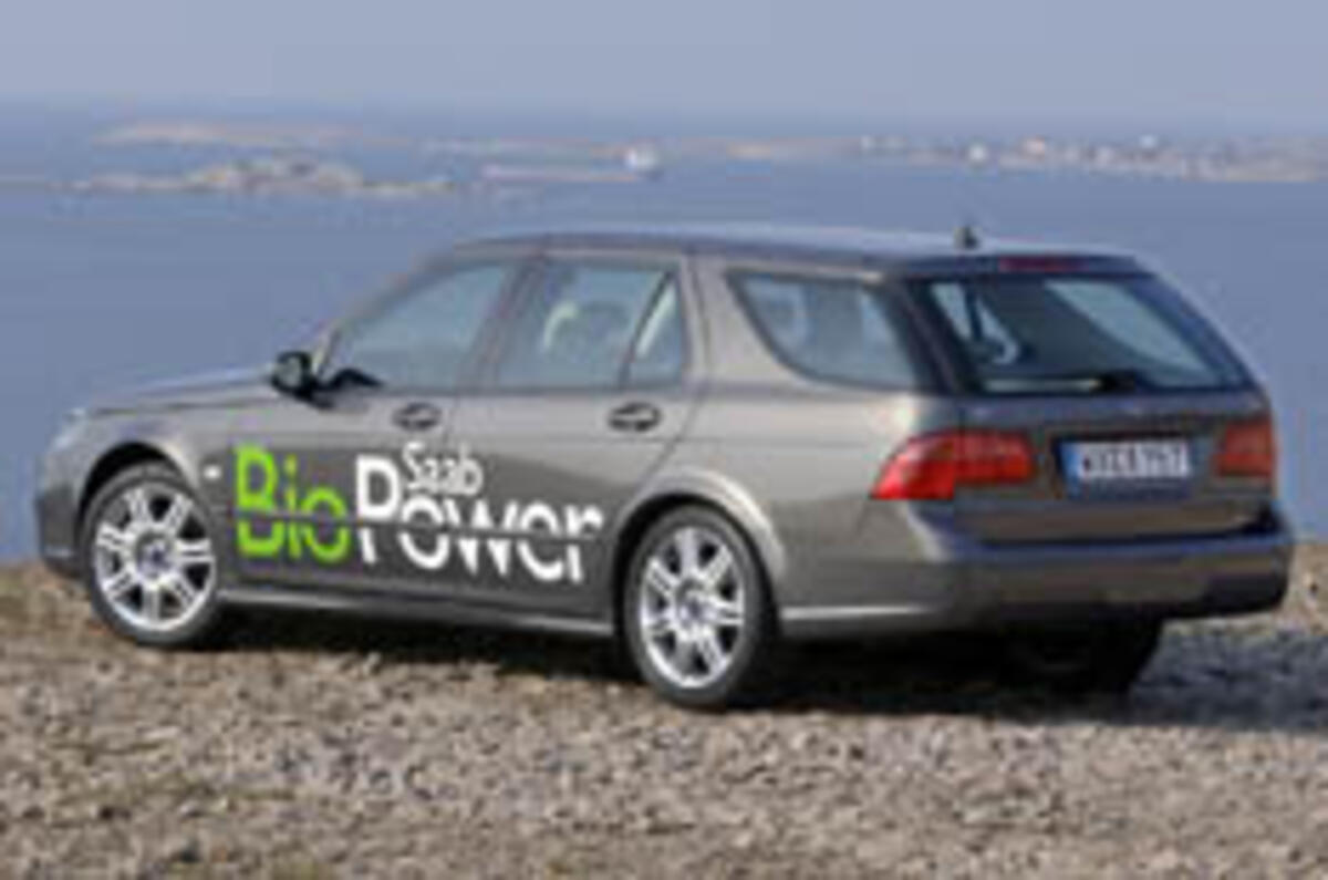 Saab biopowers on