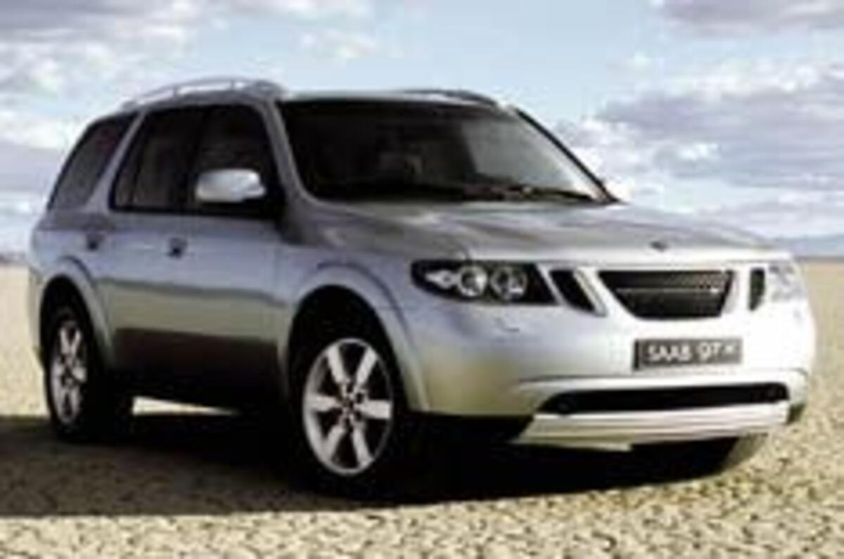 New York launch for Saab SUV