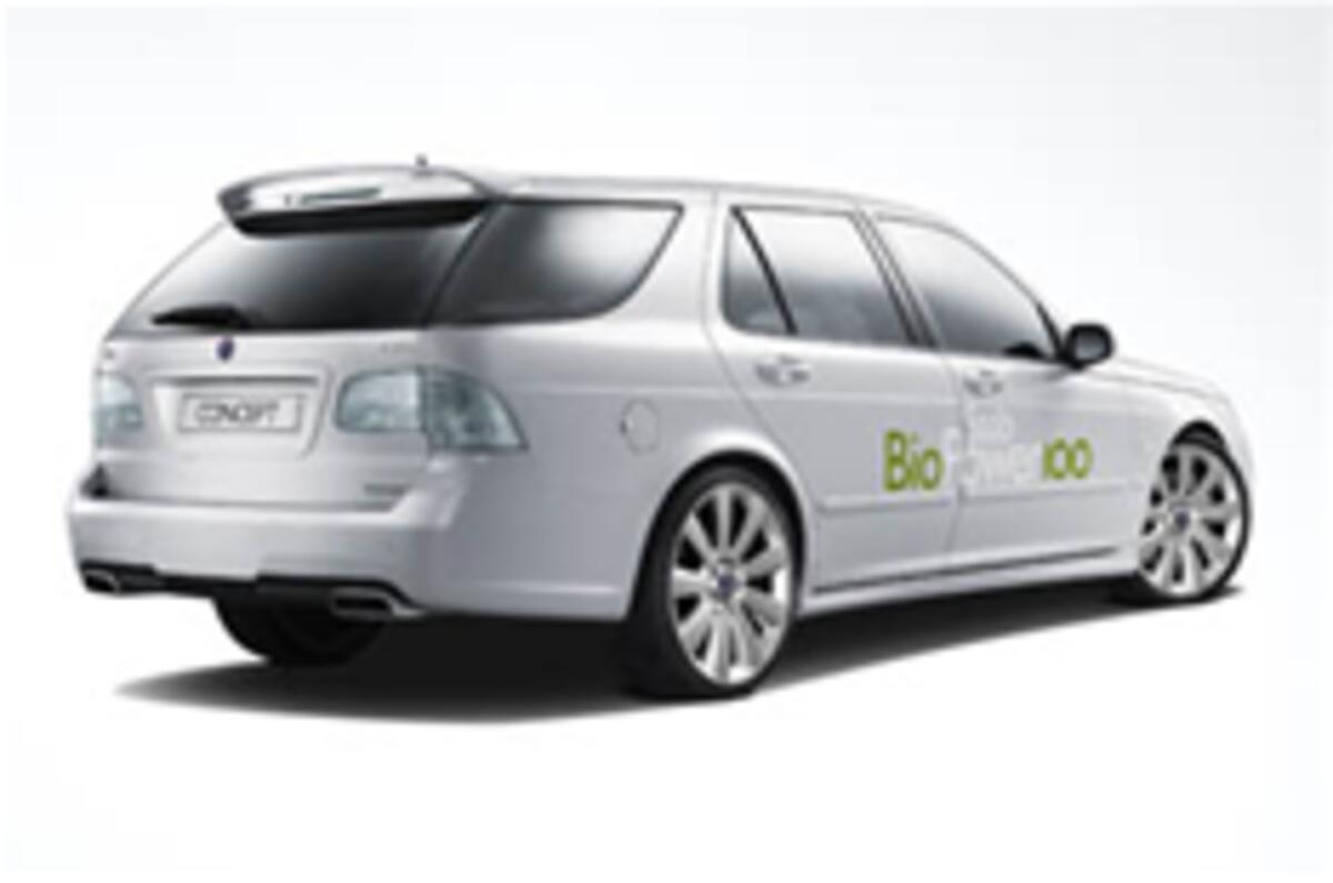 Saab's mean, green lugging machine