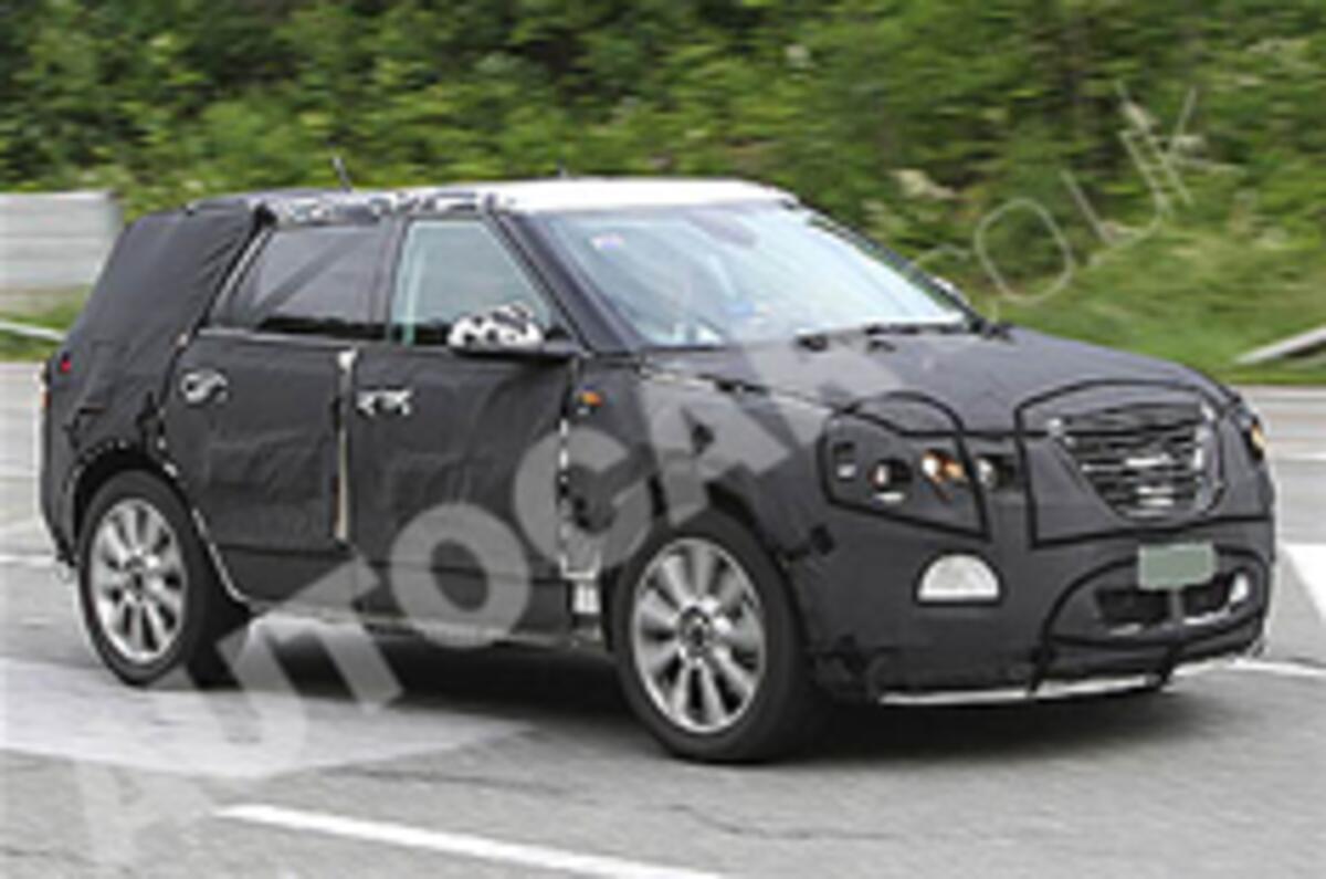 Spotted: Saab 9-4X