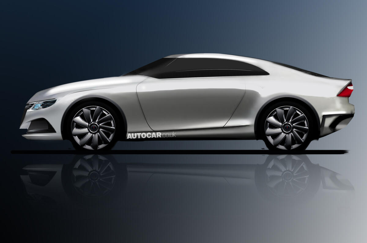 Dramatic &#039;Sonett&#039; 9-3 coupé lost in Saab collapse