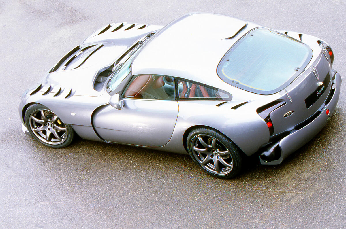 TVR Sagaris