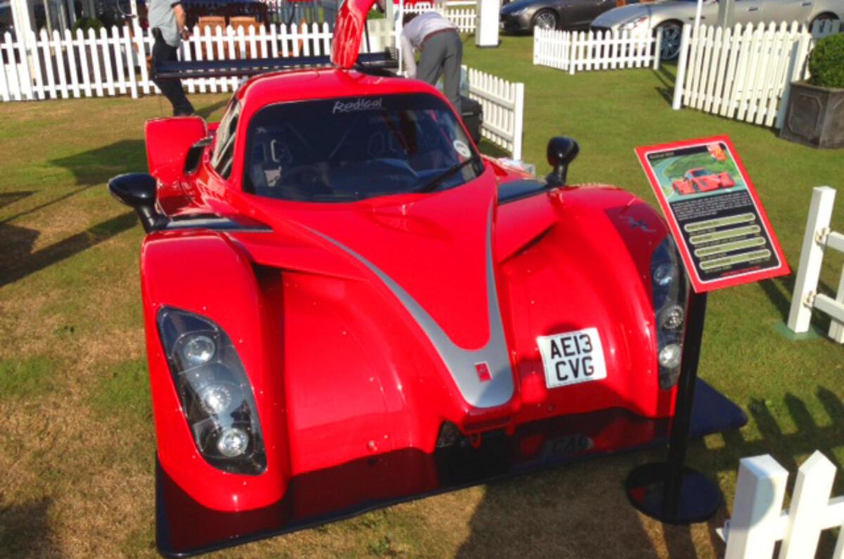 no title Turbocharged Radical RXC revealed at Autosport show